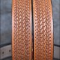 48"  F100 HILASON HANDMADE HEAVY DUTY WESTERN LEATHER MEN'S GUN HOLSTER BELT TAN
