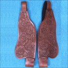 FN204M-F HILASON LEATHER SADDLE REPLACEMENT FENDER WITH HOBBLE STRAP ADULT