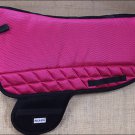TA105F- HILASON WESTERN TREELESS SADDLE PAD GEL WITH ANTI SLIP - PINK