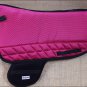 TA105F- HILASON WESTERN TREELESS SADDLE PAD GEL WITH ANTI SLIP - PINK