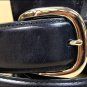 SILVER CREEK MEN'S BLACK JACK OF DIAMONDS LEATHER BELT