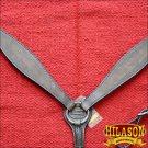 HILASON WESTERN LEATHER HORSE BREAST COLLAR DARK BROWN RUSTIC VINTAGE