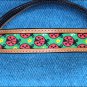 HILASON WESTERN LEATHER HORSE HEADSTALL BREAST COLLAR TAN W/ LADY BIRD INLAY