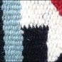 FEP303 HILASON WESTERN NEW ZEALAND WOOL HORSE SADDLE BLANKET BLACK