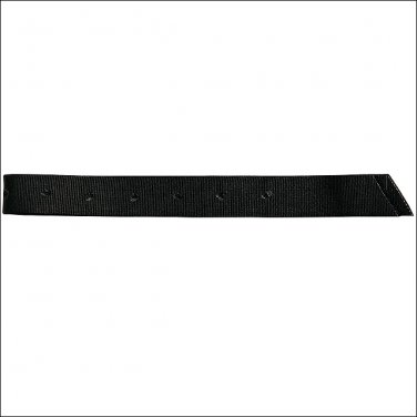 WEAVER BLACK NYLON TACK HORSE HALF BREED BILLET 1-3/4"" X 72""