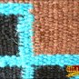 MADE IN USA FE240 HILASON WESTERN WOOL FELT SADDLE BLANKET PAD BROWN TURQUOISE