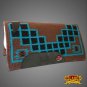 MADE IN USA FE240 HILASON WESTERN WOOL FELT SADDLE BLANKET PAD BROWN TURQUOISE