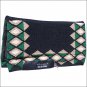 PROFESSIONAL CHOICE QUEST COMFORT FIT SMX AIR RIDE FELT HORSE SADDLE PAD GREEN