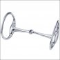 WEAVER LEATHER DRAFT HORSE BIT 6 INCH EGGBUTT SNAFFLE MOUTH