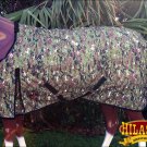 75" HILASON 1200D WINTER WATERPROOF POLY TURNOUT HORSE SHEET CAMOUFLAGE