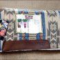 WEAVER RUNNING BULL-CHAMBRAY HERCULON ALL PURPOSE HORSE SADDLE PAD MAIZE FLEECE