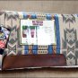 WEAVER RUNNING BULL-CHAMBRAY HERCULON ALL PURPOSE HORSE SADDLE PAD MAIZE FLEECE