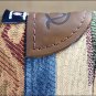 WEAVER RUNNING BULL-CHAMBRAY HERCULON ALL PURPOSE HORSE SADDLE PAD MAIZE FLEECE