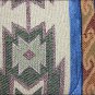 WEAVER RUNNING BULL-CHAMBRAY HERCULON ALL PURPOSE HORSE SADDLE PAD MAIZE FLEECE
