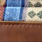 WEAVER RUNNING BULL-CHAMBRAY HERCULON ALL PURPOSE HORSE SADDLE PAD MAIZE FLEECE