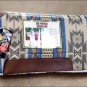 WEAVER RUNNING BULL-CHAMBRAY HERCULON ALL PURPOSE HORSE SADDLE PAD MAIZE FLEECE