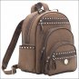 AMERICAN WEST BANDANA LAKE TAHOE BACK PACK SILVER CONCHO SHOULDER BAG CHESTNUT