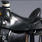 WD094BK-F HILASON BIG KING WESTERN WADE RANCH ROPING COWBOY TRAIL SADDLE 15"