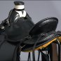 WD094BK-F HILASON BIG KING WESTERN WADE RANCH ROPING COWBOY TRAIL SADDLE 15"