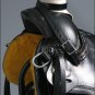 WD094BK-F HILASON BIG KING WESTERN WADE RANCH ROPING COWBOY TRAIL SADDLE 15"