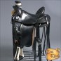 WD094BK-F HILASON BIG KING WESTERN WADE RANCH ROPING COWBOY TRAIL SADDLE 15"