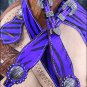 OS103-F WESTERN BARREL RACING TRAIL SADDLE 15" WITH HEADSTALL & BREAST COLLAR