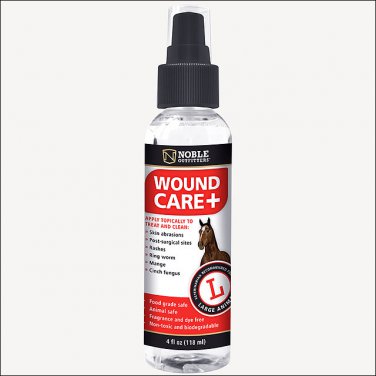 NOBLE OUTFITTERS NONTOXIC LARGE ANIMAL WOUND CARE SPRAY 4OZ