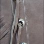 CHUS02-F MADE IN USA HILASON TOP GRAIN LEATHER HANDCRAFTED WORK RIDING CHINKS