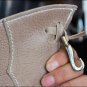 CHUS02-F MADE IN USA HILASON TOP GRAIN LEATHER HANDCRAFTED WORK RIDING CHINKS