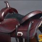 DF203 HILASON WIDE GULLET DRAFT WESTERN TRAIL ENDURANCE HORSE SADDLE 16" 17"