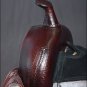 DF203 HILASON WIDE GULLET DRAFT WESTERN TRAIL ENDURANCE HORSE SADDLE 16" 17"