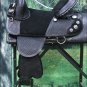 TW107BK HILASON TREELESS WESTERN BARREL RACING TRAIL PLEASURE SADDLE 13 14 15 16