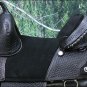 TW107BK HILASON TREELESS WESTERN BARREL RACING TRAIL PLEASURE SADDLE 13 14 15 16