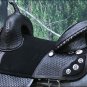TW107BK HILASON TREELESS WESTERN BARREL RACING TRAIL PLEASURE SADDLE 13 14 15 16