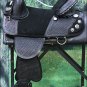 TW107BK HILASON TREELESS WESTERN BARREL RACING TRAIL PLEASURE SADDLE 13 14 15 16