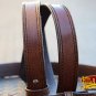 54 INCH HILASON HAND MADE HEAVY DUTY BUFFALO LEATHER STICHED BELT