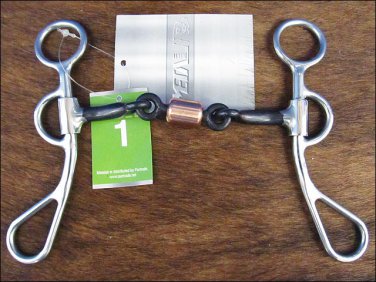 METALAB STAINLESS STEEL ARGENTINE DOG BONE BIT BY PARTRADE