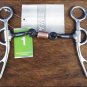 METALAB STAINLESS STEEL ARGENTINE DOG BONE BIT BY PARTRADE