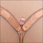 HILASON WESTERN HORSE BREAST COLLAR TAN GEOMETRIC HAND TOOL