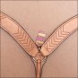 HILASON WESTERN HORSE BREAST COLLAR TAN GEOMETRIC HAND TOOL
