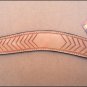 HILASON WESTERN HORSE BREAST COLLAR TAN GEOMETRIC HAND TOOL