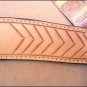 HILASON WESTERN HORSE BREAST COLLAR TAN GEOMETRIC HAND TOOL
