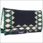PROFESSIONAL CHOICE QUEST COMFORT FIT SMX FELT AIR RIDE HORSE SADDLE PAD GREEN