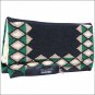 PROFESSIONAL CHOICE QUEST COMFORT FIT SMX FELT AIR RIDE HORSE SADDLE PAD GREEN
