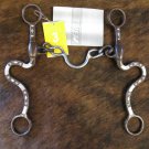 ROPING COLLECTION BY METALAB ANTIQUE SMOOTH PORTED CHAIN HORSE BIT