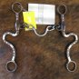 ROPING COLLECTION BY METALAB ANTIQUE SMOOTH PORTED CHAIN HORSE BIT