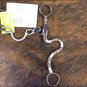 ROPING COLLECTION BY METALAB ANTIQUE SMOOTH PORTED CHAIN HORSE BIT