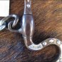 ROPING COLLECTION BY METALAB ANTIQUE SMOOTH PORTED CHAIN HORSE BIT