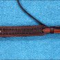 HILASON WESTERN LEATHER HORSE HEADSTALL BRIDLE MAHOGANY