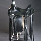 RS104BK 15" HILASON WESTERN BIG KING WADE RANCH COWBOY TRAIL ROPING SADDLE